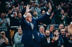 Zeljko Obradovic confirms resignation from Partizan