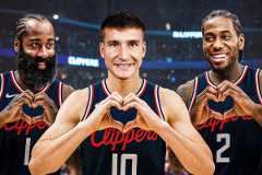 Bogdanovic Is Exactly What Clippers Needed