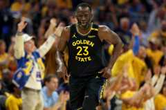 How long does Draymond Green plan to play?