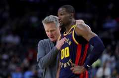 Steve Kerr offers concerning injury update on Jonathan Kuminga