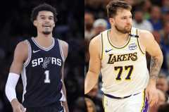 Victor Wembanyama opens up on Luka Doncic ahead of Lakers showdown