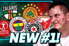 Our Updated EuroLeague Power Rankings: Big Risers & Fallers (URBONUS)