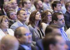 Members hear from engaging speakers at the BCI Convention.