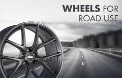 Wheels for Road Use