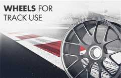 Wheels for Track Use