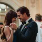 Dakota Johnson and Pedro Pascal in "Materialists."