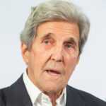 Kerry was bestowed the award for his contributions to tackling climate change.