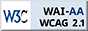 Level Double-A conformance,W3C WAI Web Content Accessibility Guidelines 2.1