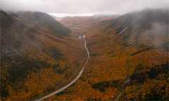 Connecticut Lakes Region, NH, USA