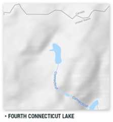 Fourth Connecticut Lake