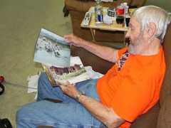 “These people did not want their picture taken,” said Donald Cook. He described the people of South Korea as “intelligent” but with “few resources.”