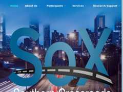 The website screenshot for http://www.sox.net