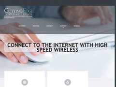 The website screenshot for http://www.cet.com