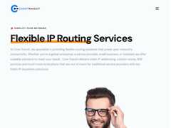 The website screenshot for https://www.coretransit.net