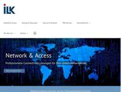 The website screenshot for https://www.ilk.net/