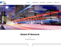 The website screenshot for http://www.coretelnet.com