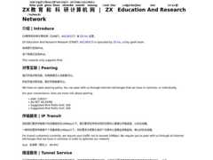 The website screenshot for https://net.zxinc.org/