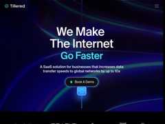 The website screenshot for https://tillered.com/