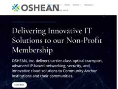 The website screenshot for http://www.oshean.org