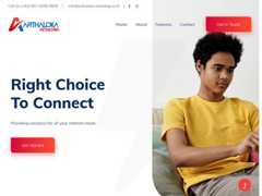 The website screenshot for http://arthaloka-teknologi.co.id