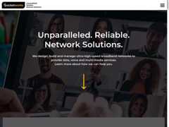 The website screenshot for http://packetworks.net