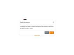 The website screenshot for http://asianet.co.id/