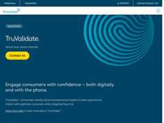 The website screenshot for http://www.iovation.com/