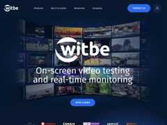 The website screenshot for http://www.witbe.net/