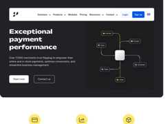 The website screenshot for http://www.dalenys.com