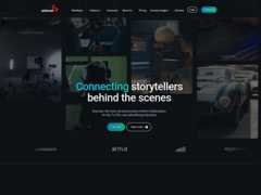 The website screenshot for https://www.sohonet.com/