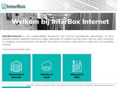 The website screenshot for https://www.box.nl
