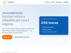 The website screenshot for https://www.civitanet.com/