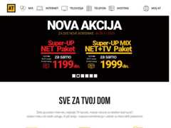 The website screenshot for https://www.astratelekom.com