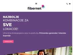 The website screenshot for http://www.fenice.hr