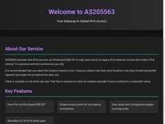 The website screenshot for https://zgato.dev