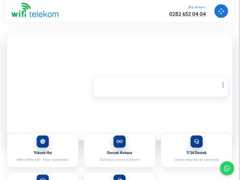 The website screenshot for https://www.wifi.net.tr/