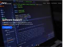 The website screenshot for https://www.sok-it.net/