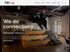 The website screenshot for http://www.top-ix.org