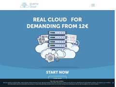 The website screenshot for https://giveme.cloud