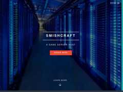 The website screenshot for https://smishcraft.com