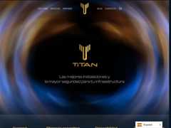 The website screenshot for https://cpdtitan.com/