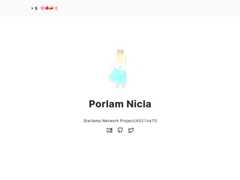 The website screenshot for https://starlamp.su