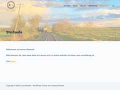 The website screenshot for https://ln.gl