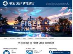 The website screenshot for http://www.fsr.com