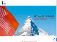 The website screenshot for https://www.ip-max.net