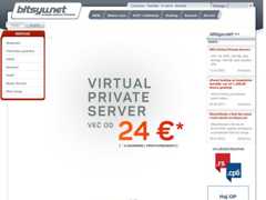 The website screenshot for https://www.bits.rs