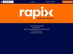 The website screenshot for http://www.rapix.com.br