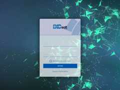 The website screenshot for https://www.everestnet.net.br