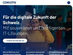 The website screenshot for https://acdalis.ch/