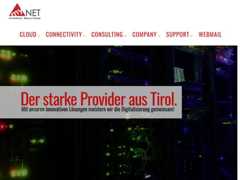 The website screenshot for http://www.mynet.at